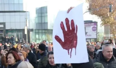 Beogradski studenti nastavljaju protestni mar&scaron; ka Novom Sadu