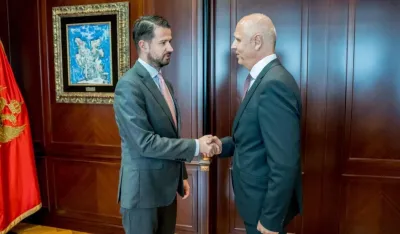 Milatović sa Kapetanovićem