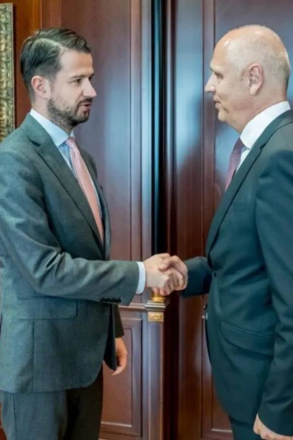 Milatović sa Kapetanovićem