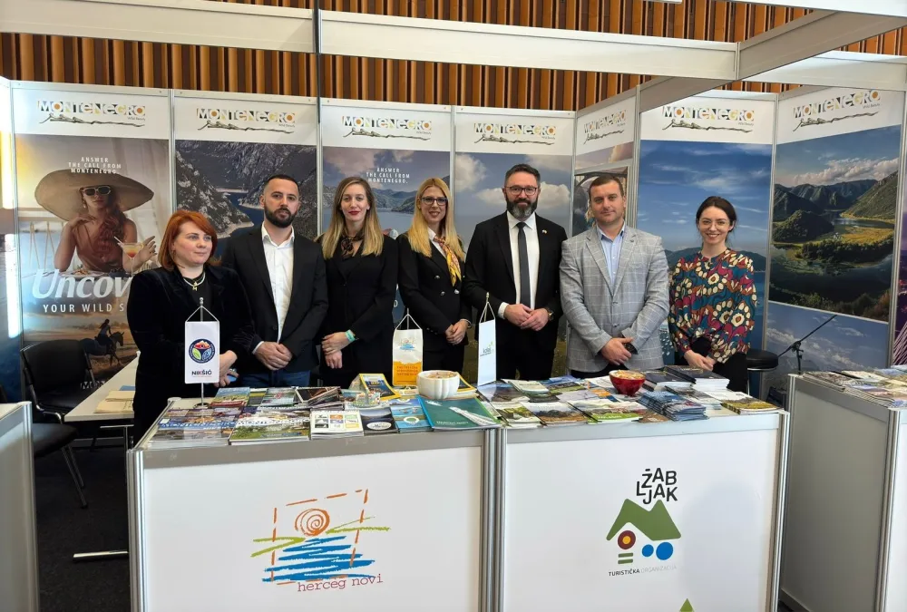 Posjetioci sajma turizma u Ljubljani: &ldquo;Crna Gora nudi toliko raznovrsnih mogućnosti za aktivni odmor&rdquo;
