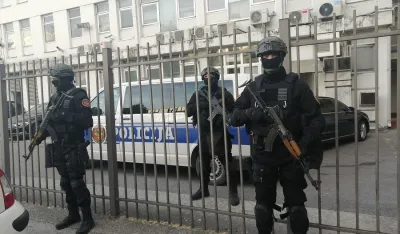 Pretresi na Cetinju: Policija kontrolisala BIL lica, tražili i Sjekloću