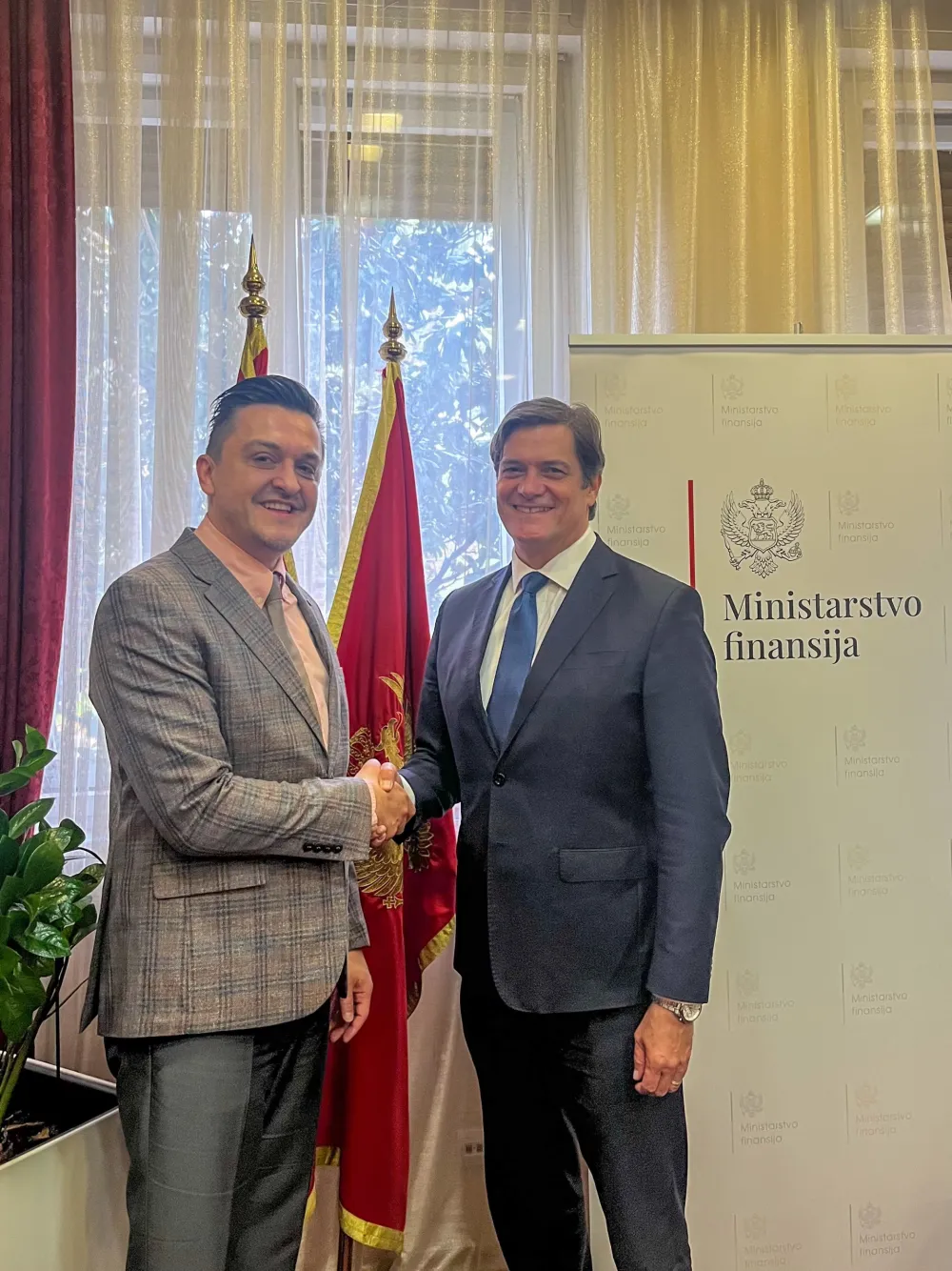 FOTO: Ministarstvo finansija