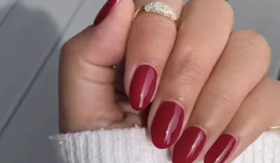 Cranberry nails je u trendu