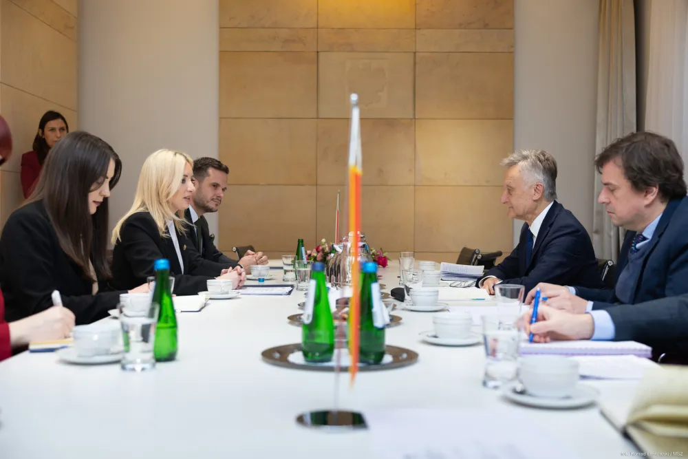 Gorčević u Poljskoj: Podr&scaron;ka Poljske važna za proces pristupanja