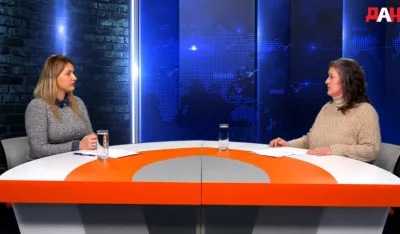 Marija Gogić i Marina Nikolić