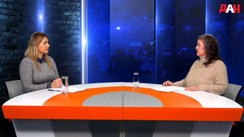 Marija Gogić i Marina Nikolić