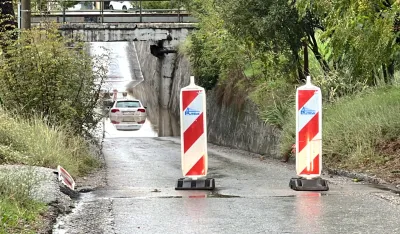 Pižurica (PES) tražio od gradskih firmi da rije&scaron;e problem: Briga o podvožnjaku nametnuta Vodovodu