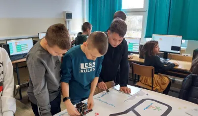 O&Scaron; &bdquo;Vlado Milić&ldquo; broji 25 robotičara