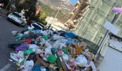 Budva zatrpana smećem