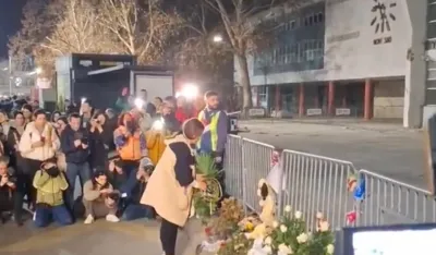 (VIDEO) Studenti odali počast stradalima u padu nadstre&scaron;nice