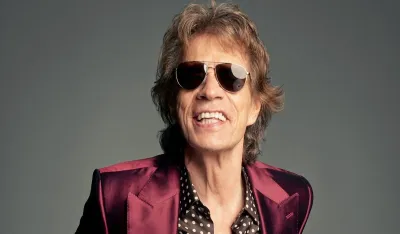 (FOTO) Džeger odao počast Merien Fejtful