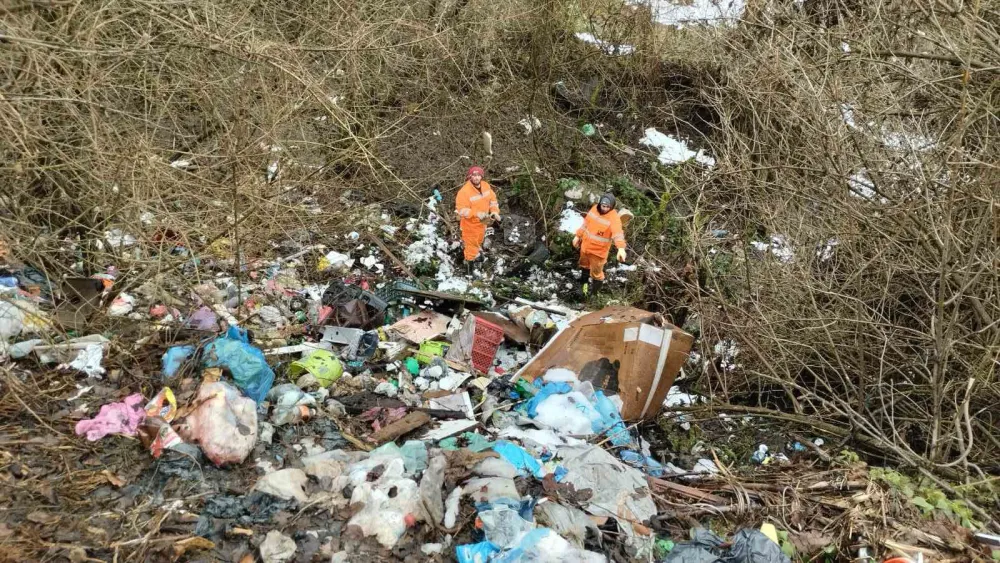 U Bijelom Polju za 17&nbsp;dana uklonili 18 divljih deponija