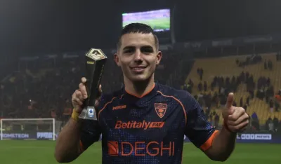 Nikola Krstović najbolji igrač meča u Parmi