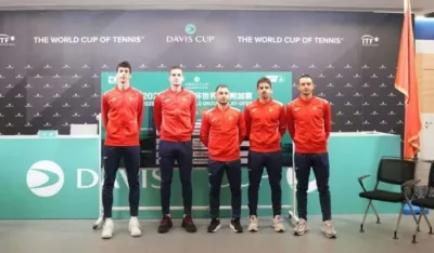 Teniska reprezentacija Crne Gore