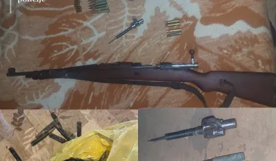 Pretresi u Podgorici: Uhap&scaron;ene dvije osobe zbog nedozvoljenog držanja oružja