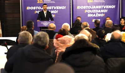 Živković u Andrijevici: Vlast ćemo vratiti u okvire ustavnog pona&scaron;anja