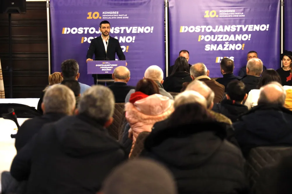 Živković u Andrijevici: Vlast ćemo vratiti u okvire ustavnog pona&scaron;anja