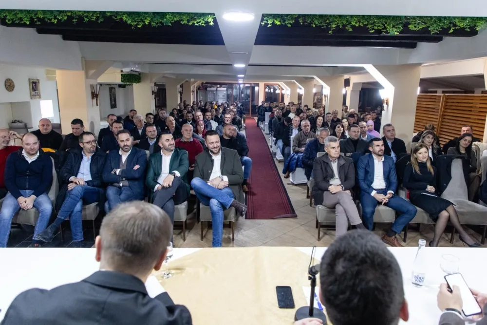 Formiran Koordinacioni odbor Evropskog saveza u Plavu: Građani prepoznaju odgovornu i principijelnu politiku