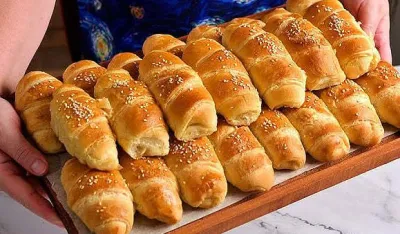 Mekane kiflice sa sirom idealna su užina