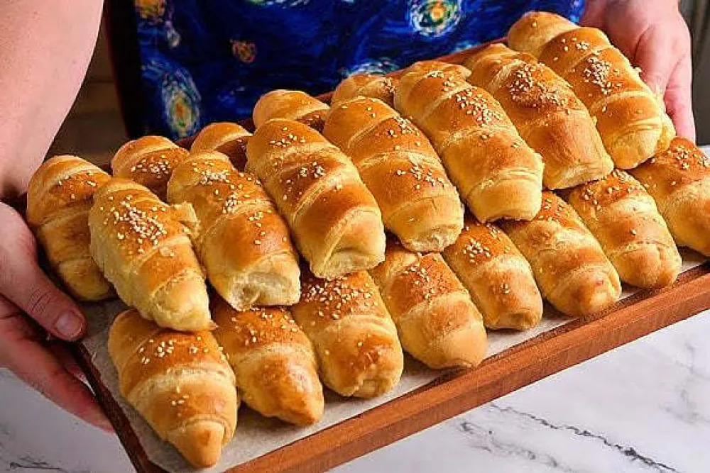 Mekane kiflice sa sirom idealna su užina