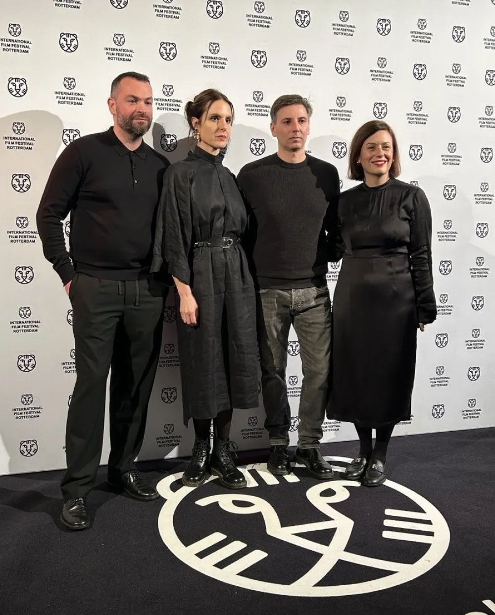 Tamara Vujović na 54. Međunarodnom filmskom festivalu u Roterdamu