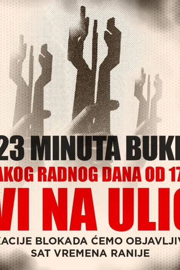 Od sjutra svakog dana blokada saobraćajnica