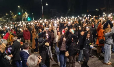 Blokiran most Blaža Jovanovića
