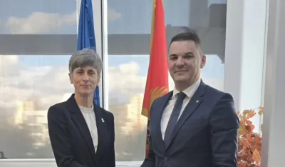 &Scaron;ahmanović &ndash; Paniklova: Jačanje saradnje za održivo upravljanje resursima i energetsku tranziciju Crne Gore