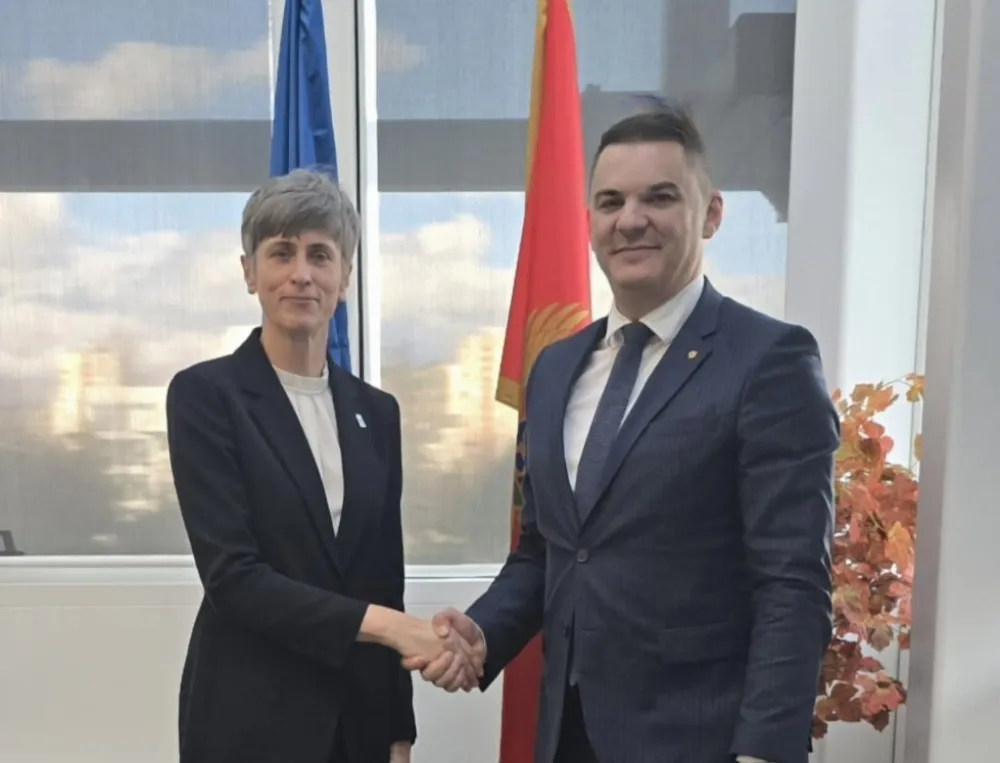 &Scaron;ahmanović &ndash; Paniklova: Jačanje saradnje za održivo upravljanje resursima i energetsku tranziciju Crne Gore