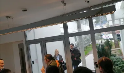 Dokić nije dozvoljen ulaz (Foto: RTCG)