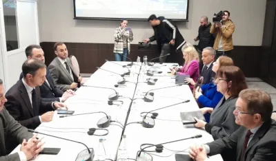 Opozicija na sastanku sa Kvintom