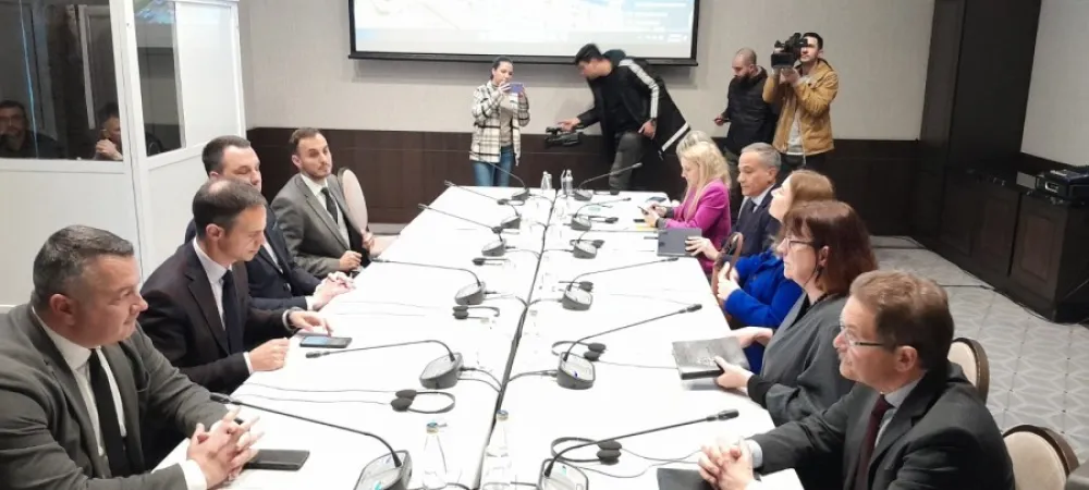 Opozicija na sastanku sa Kvintom