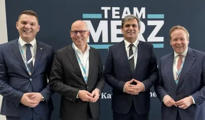 Ibrahimović na 37. partijskom kongresu CDU u Berlinu: Istaknuta&nbsp;snažna podr&scaron;ka djelovanju Bo&scaron;njačke stranke