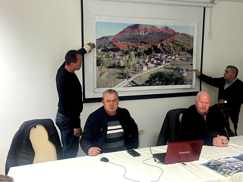 &nbsp;Umjesto kamenoloma predlažu izgradnju hotela