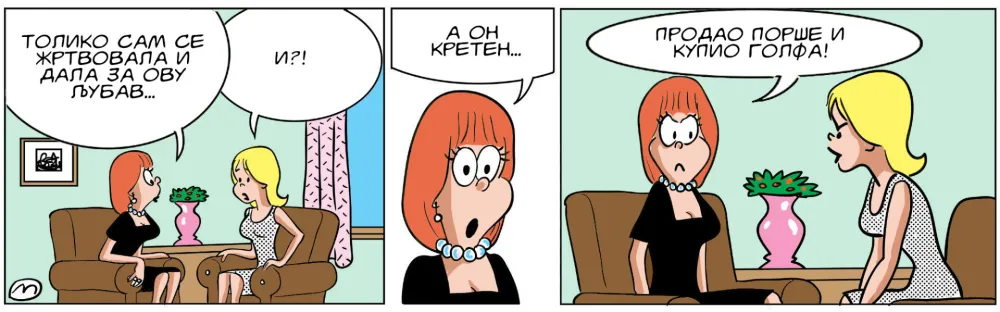 Mirko Zulić Strip Dana