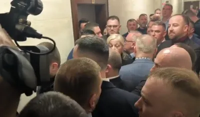 Mandićeve kazne opoziciji i packe Spajićevom PES-u