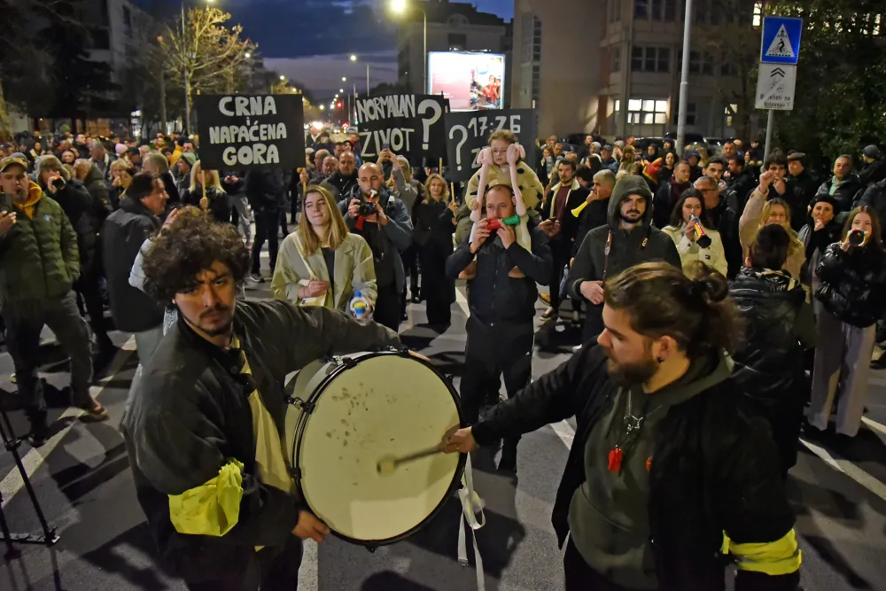 Kamo sjutra: Danas blokada kružnog toka kod Capital plaze