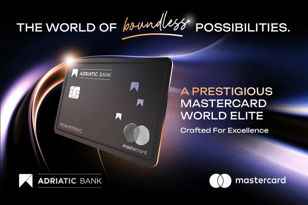 Mastercard World Elite kartica