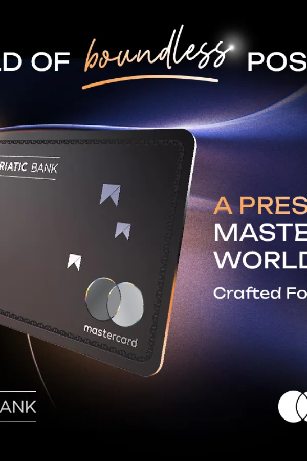 Mastercard World Elite kartica