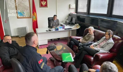 Nastavak saradnje policije i obrazovnih ustanova u cilju unapređenja bezbjednosti učenika