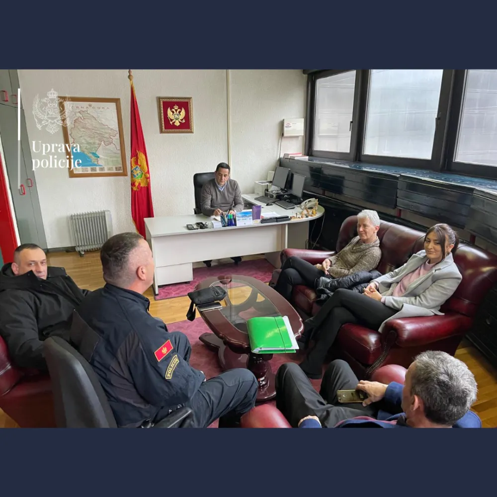 Nastavak saradnje policije i obrazovnih ustanova u cilju unapređenja bezbjednosti učenika