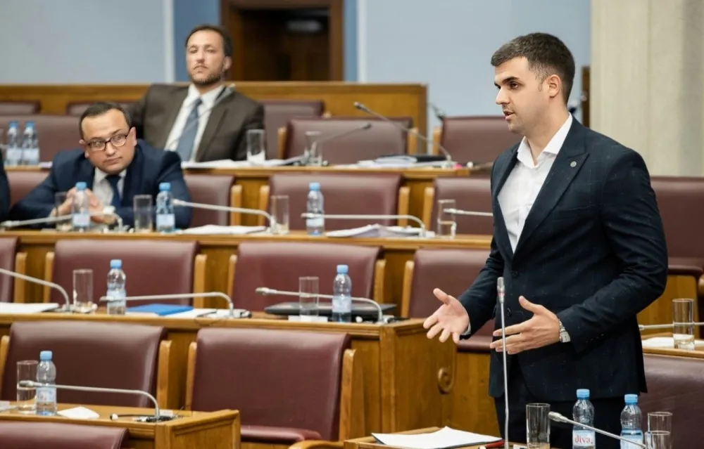 Božović: DPS spreman na savez sa bilo kim, samo da bi se vratio na vlast