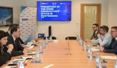 OEBS: Državno tužila&scaron;tvo sve vi&scaron;e se prepoznaje kao nepristrasna institucija