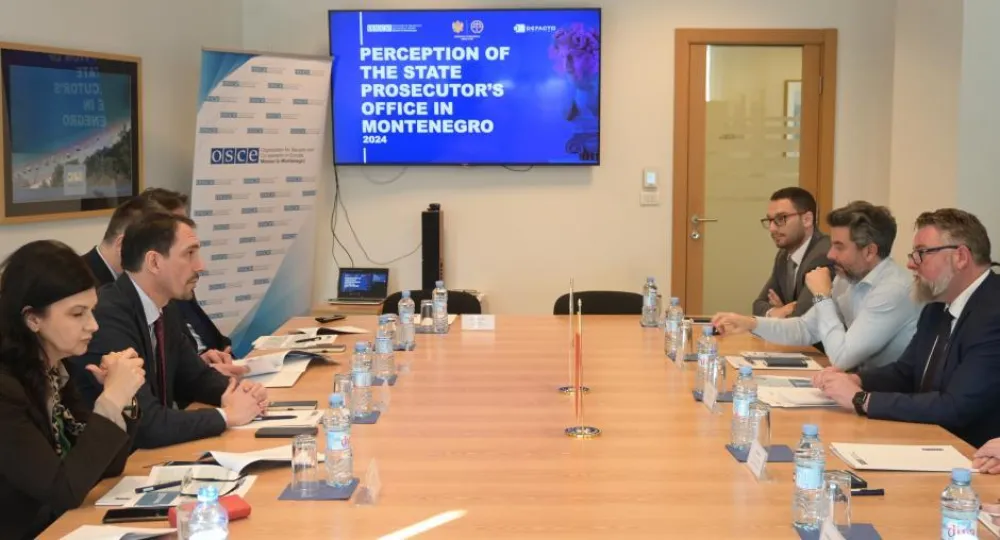 OEBS: Državno tužila&scaron;tvo sve vi&scaron;e se prepoznaje kao nepristrasna institucija