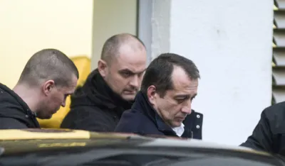 Privođenje Sa&scaron;e Čađenovića