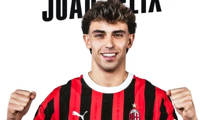 Žoao Feliks u dresu Milana