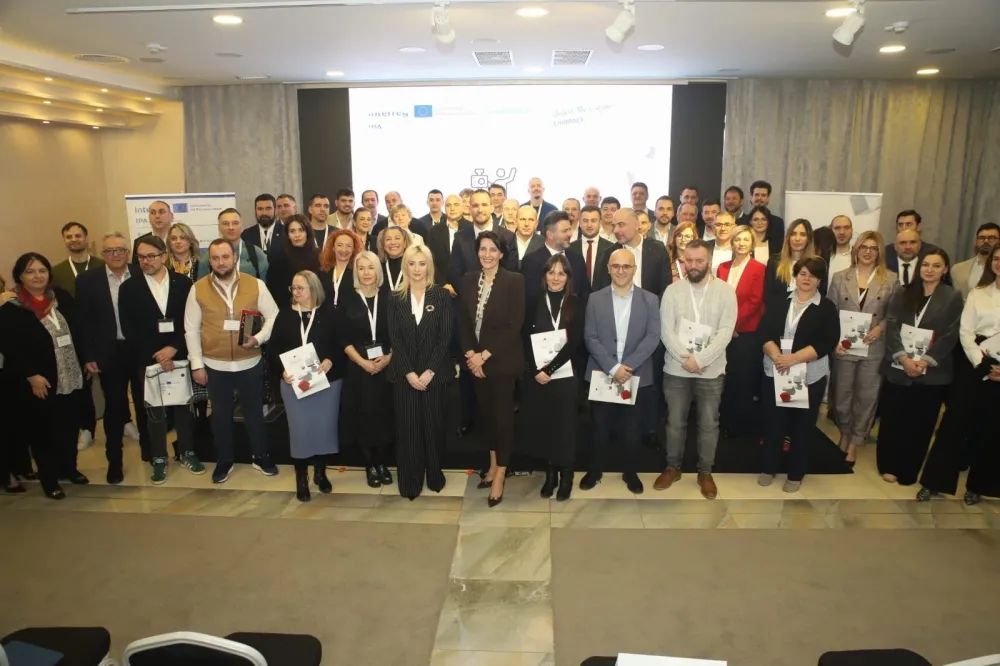 MEP: Oko 4,1 milion eura za zajedničke projekte mikro i malih preduzeća iz Hrvatske, BiH i Crne Gore