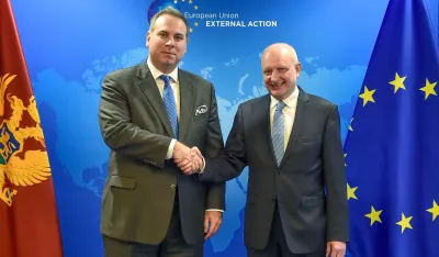 Masikas sa Ivanovićem: EU želi da Crna Gora postane nova članica do 2028