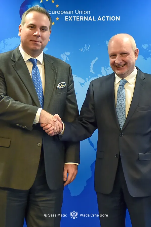 Masikas sa Ivanovićem: EU želi da Crna Gora postane nova članica do 2028