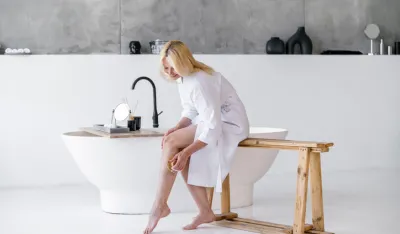 Njega kože tijela u zrelim godinama